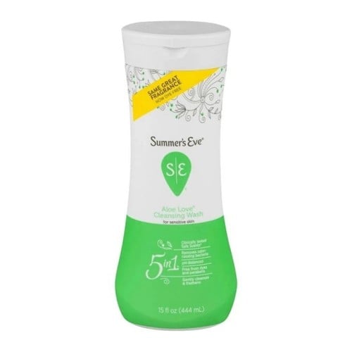Summer's Eve Cleansing Wash Aloe Love for Sensitive Skin 444 ml
