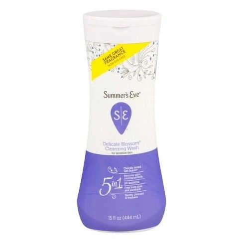Summers Eve Delicate Blossom Cleansing Wash 425g