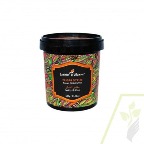 Jardin D Oleane Sugar Scrub Argan Oil & Coffee 600g