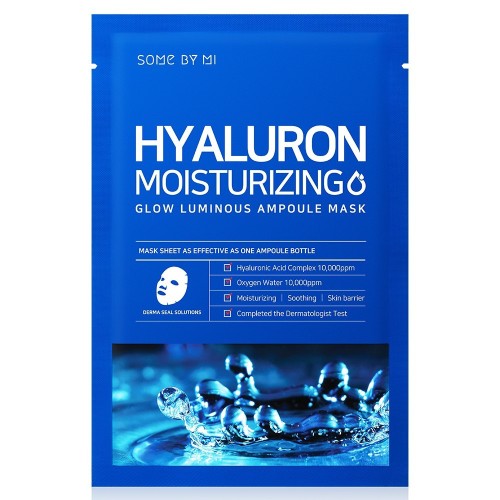 Some By Mi Hyaluron Moisturizing Ampoule Mask
