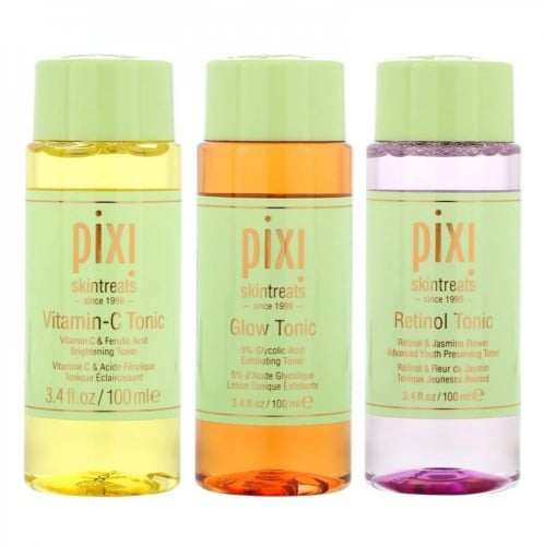 بيكسي مجموعة العناية بالبشرة , 3 عبوات