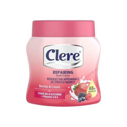 Clere berries Body Cream - 500ml