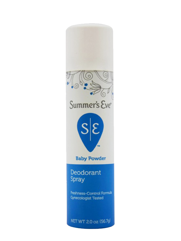 Summer's Eve Deodorant Spray Baby Powder 5-1  (56.7g) 