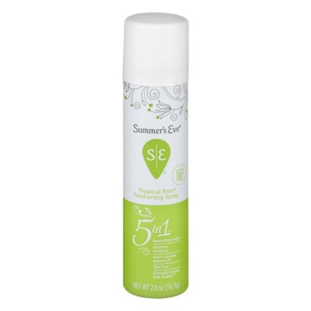 Summer's Eve Tropical Rain Refreshing Spray 56.7g