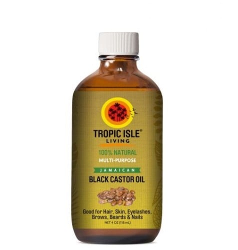 Tropic Isle Living Jamaican Black Castor Oil 237ml