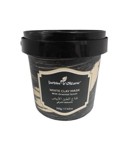 جاردن اوليان قناع الطين الأبيض بالمخلط الشرقي 500 جم