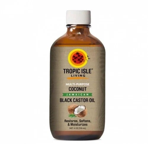 Tropic Isle Jamaican Black Castor Oil with Coconut Extract 118 ml