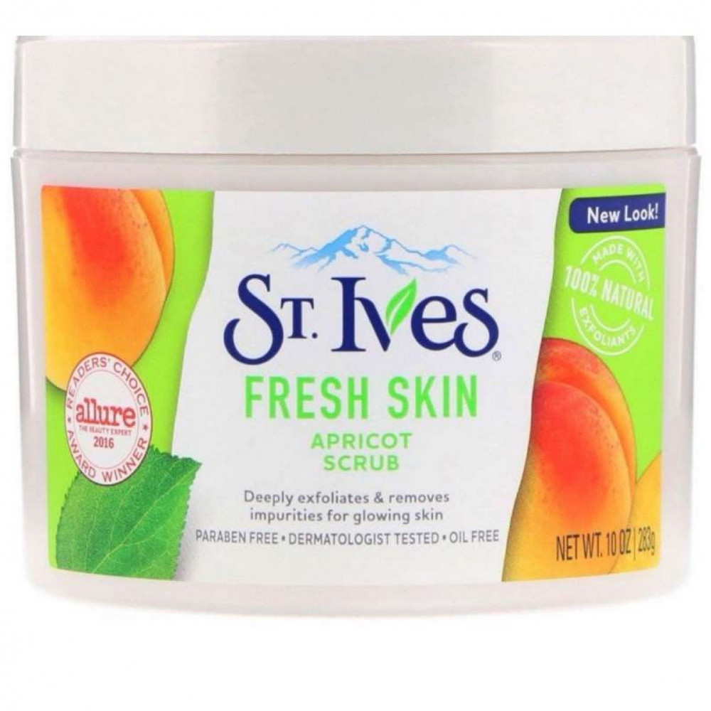 سانت ايفز مقشر المشمش منشّط ومنعش للبشرة 283جم