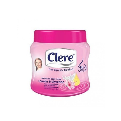Clere - Body Cream with Tropical Fruits 500 ml