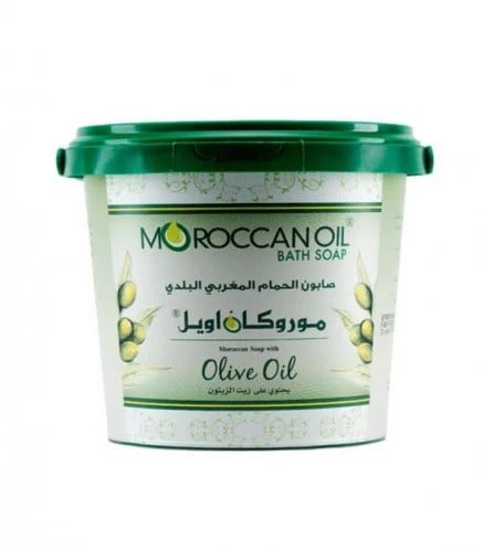 Moroccan Bath Soap with Olive Oil from Moroccan Oil - 850g