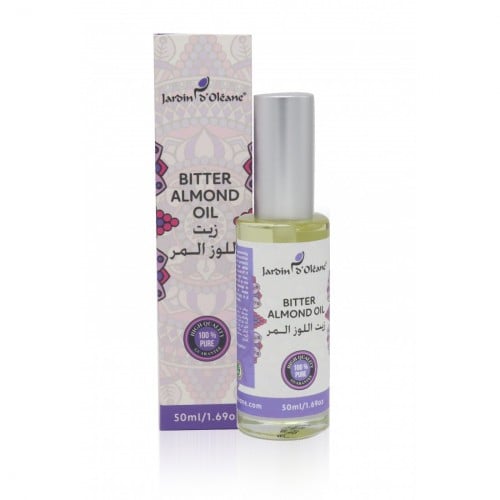 جاردن اوليان زيت اللوز المر 50 مل