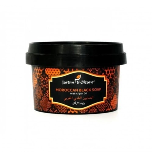 Jardin D Oleane Moroccan Black Soap with Argan Oil 250g