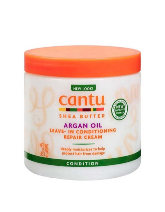 Cantu Argan Oil Leave-In Conditioning Repair Cream -453g