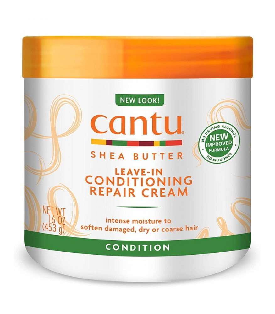 Cantu Shea Butter Hair Repair Cream 453g