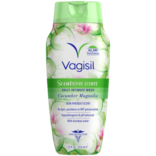 Vagisil Cucumber Magnolia Wash 354ml