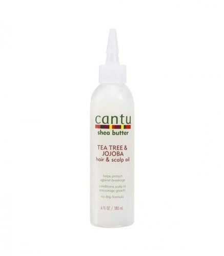 Cantu tea tree and jojoba oil for hair and scalp 180 ml