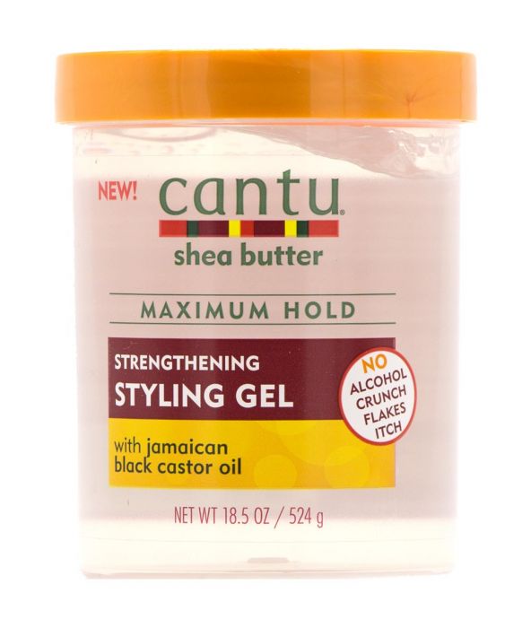 CANTU Jamaican BLack Castor Oil Maximum Hold Styling GEL 524 g