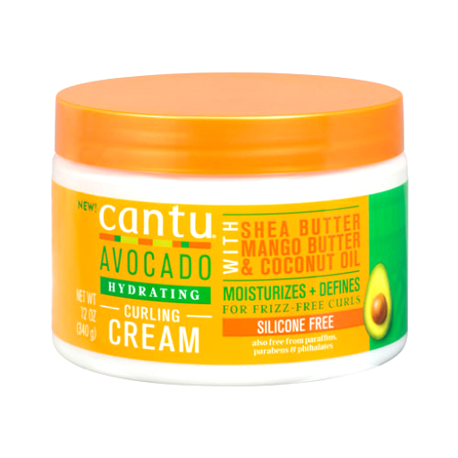 Cantu Avocado Hydrating Curling Cream 340G