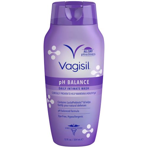 Vagisil Women's Balanced Daily Wash, Gynecologist D, Hypoallergenic, 12 oz 354 ml