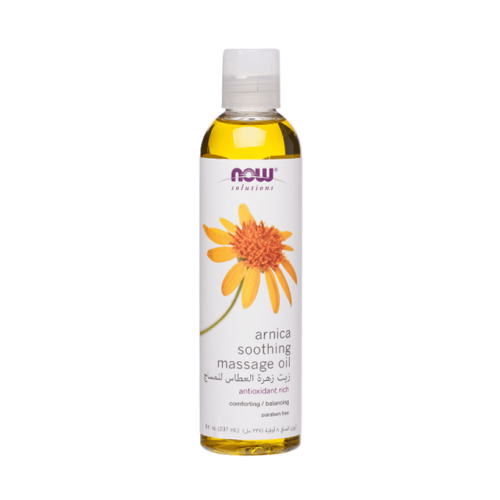 Now Arnica Massage Oil 237 ml