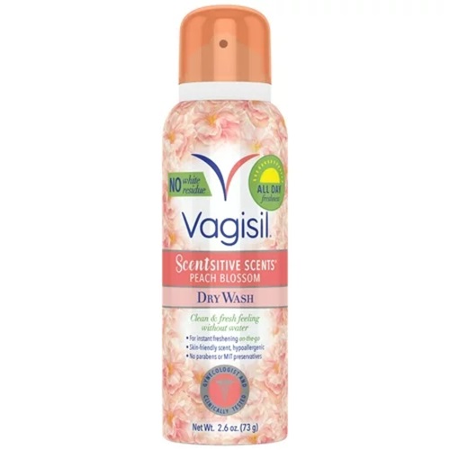 Vagisil Aromatherapy Dry Wash Peach Blossom 73g
