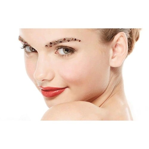 بنفت مجموعة ( زمام ) ملصقات الحاجب والأنف والشفاه ( bling brow )
