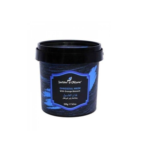Jarden D'Oléans White Clay Mask with Blue Indigo 500gm.