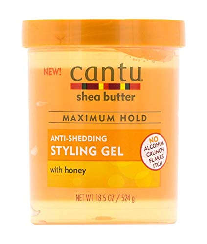 Cantu anti-hair loss styling gel with honey 524 ml