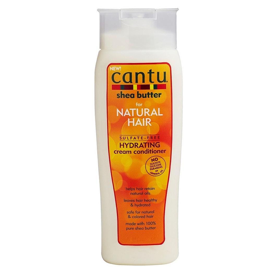 Cantu Sulfate Free Moisturizing Cream Conditioner for Natural Hair with Shea Butter - 400 ml