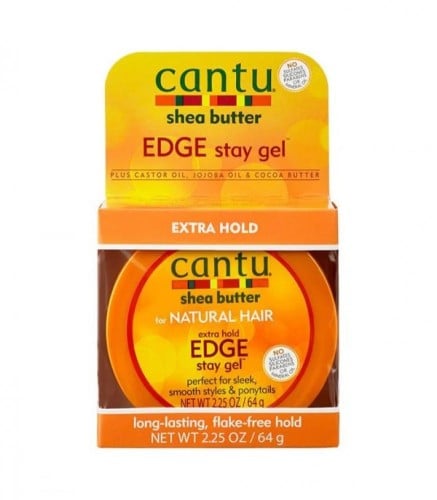 Cantu Edge Stay Ultra Hold Hair Gel 64g