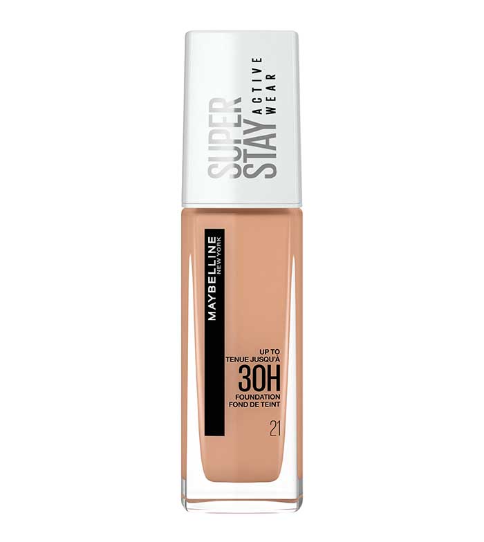 Maybelline New York SuperStay Active Wear Foundation, 21 Nude Beige