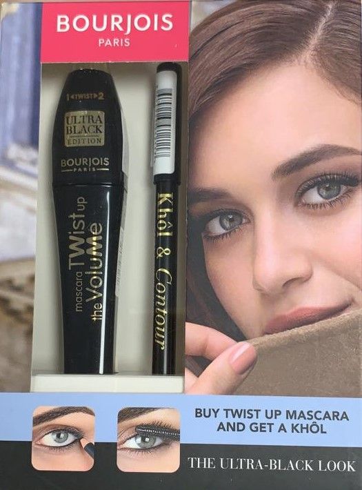 بورجوا ماسكارا تويست اب وقلم كحل مجانا لاطلالة مميزة