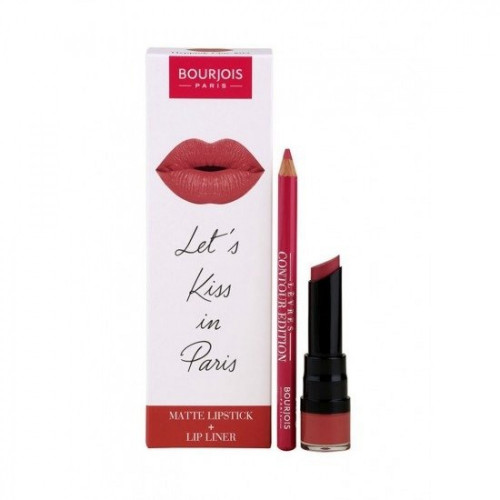 Bourjois is the best lipstick that is stable and shiny and lasts a long time