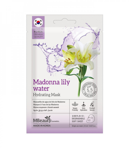 M beauty Madonna Lily Water Moisturizing Mask 25ml