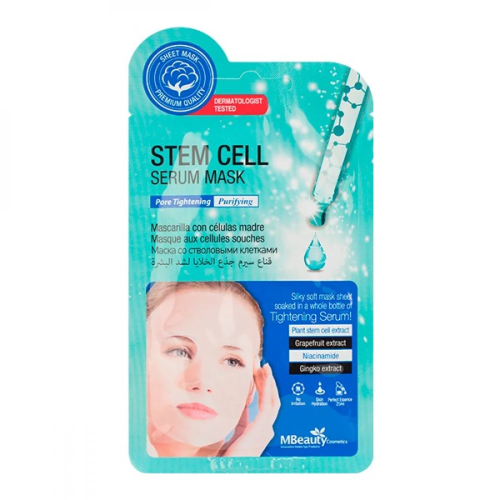 M Beauty stem cell serum mask for skin tightening 25 ml