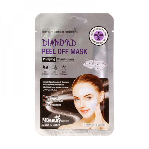 Diamond peeling mask 21 grams 3 pcs