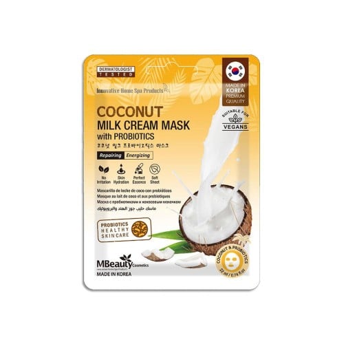 ام بيوتي ماسك حليب جوز الهند و البروييوتيك 22مل