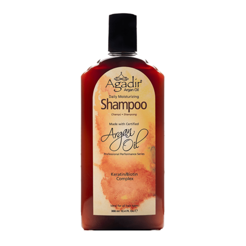 Agadir Argan Oil Smoothing Shampoo for Daily Moisture 366 ml