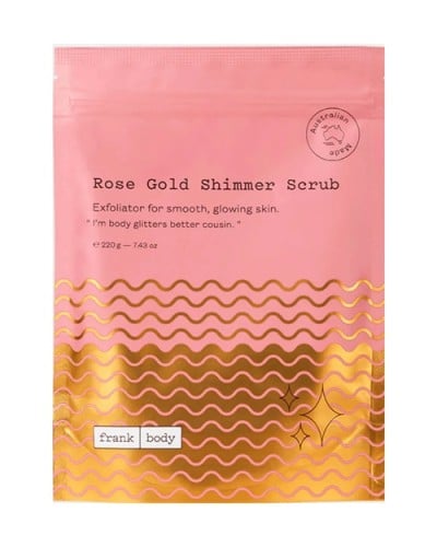 Franck Gold & Rose Body Scrub 200 g