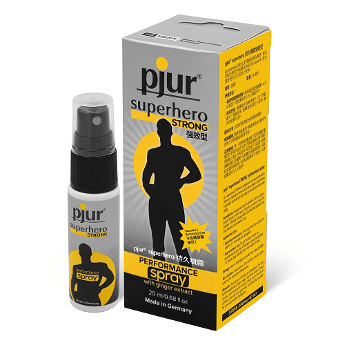 Super Hero spray to delay ejaculation and improve men's sexual ability, 20 ml