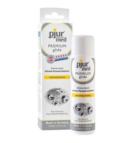 Pjur Med Premium Glide Medicated Lubricant for Sensitive Skin - 100 ml