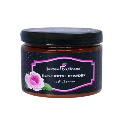 Rose Petal Powder Jardin D Oleane 90g
