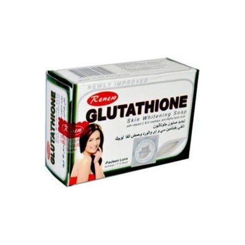 Renew Skin Whitening Soap With Glutathione White 135g