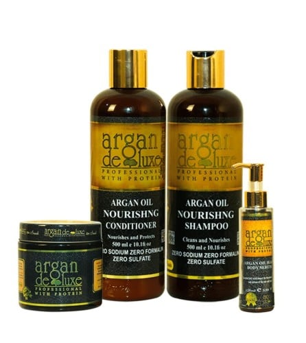 Argan Deluxe Argan Hair Care Set