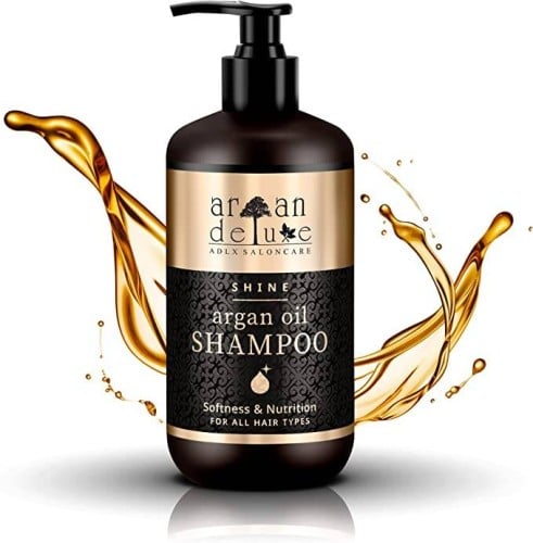 Argan Deluxe Nourishing Hair Shampoo with Argan Oil 300ml