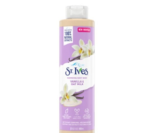 St. Ives Vanilla & Oat Milk Pampering Body Wash 650ml