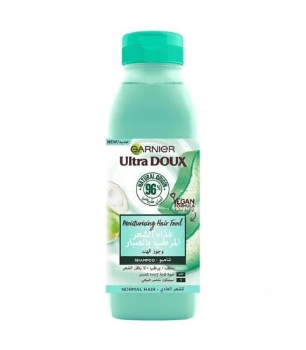Ultra Doux Nourishing Shampoo with Aloe Vera and Coconut 350 ml