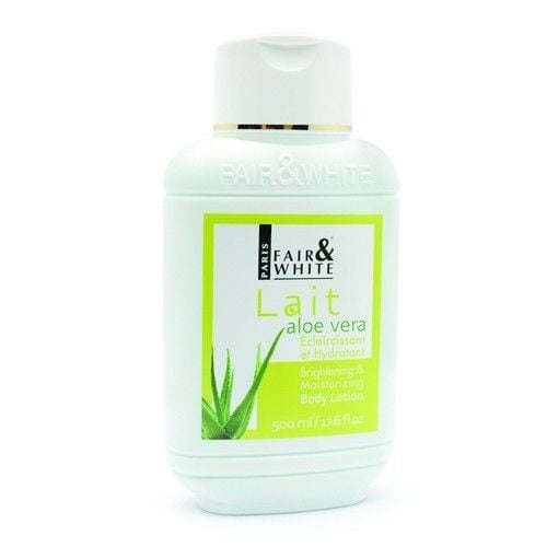 Fair & White Moisturizing and Lightening Lotion with Aloe Vera 500 ml