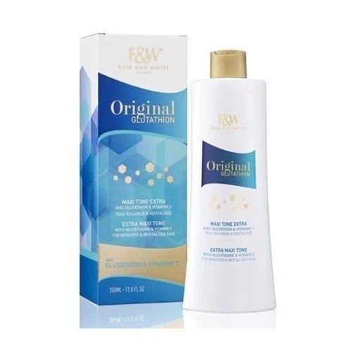 Fair & White Glutathione Even Toning Lotion 350 ml