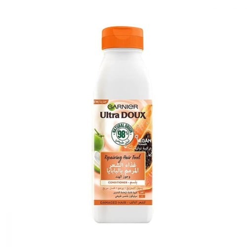 Conditioner nourishing hair and strengthening hair follicles with papaya and coconut 350 ml